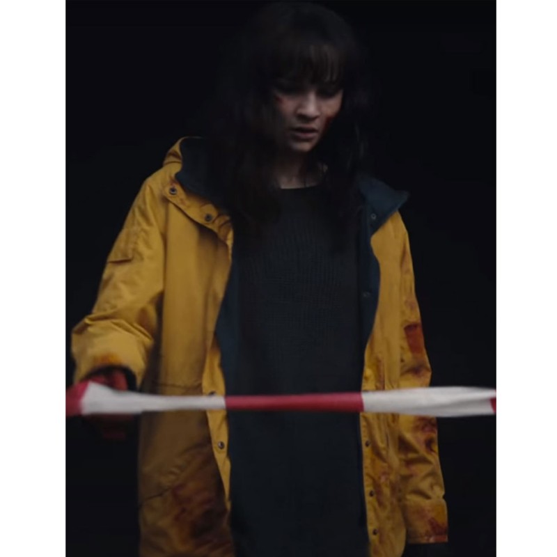 Dark Maja Schone Yellow Coat Dark Maja Schone Yellow Coat