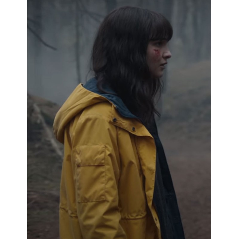 Dark Maja Schone Yellow Coat Dark Maja Schone Yellow Coat