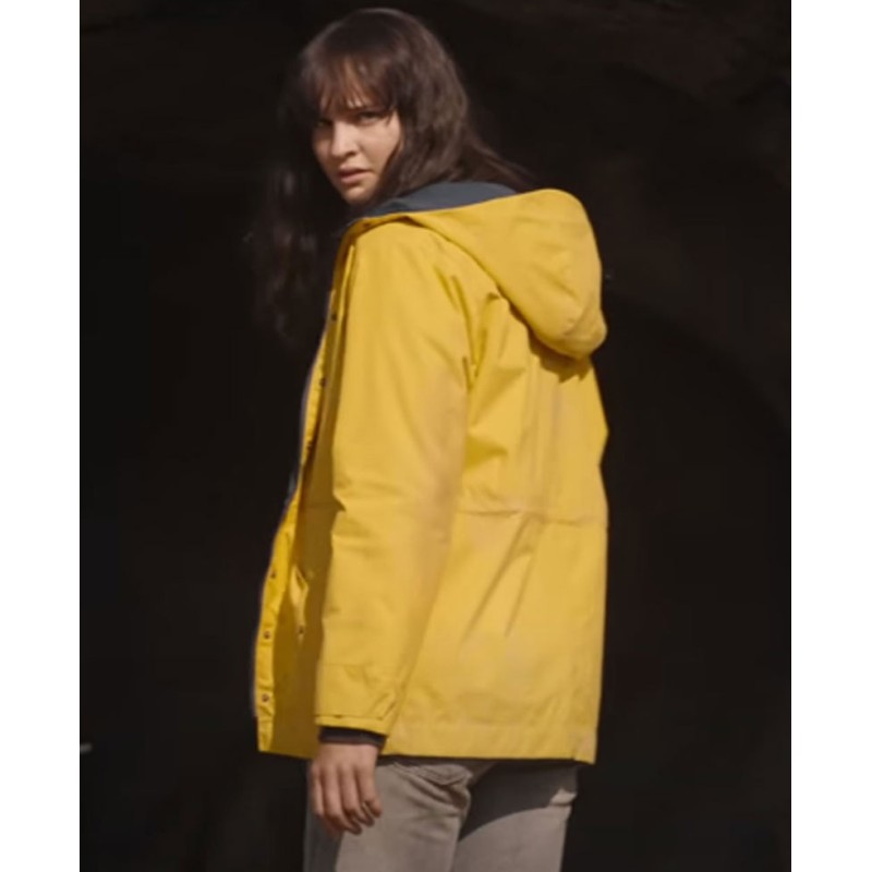 Dark Maja Schone Yellow Coat Dark Maja Schone Yellow Coat