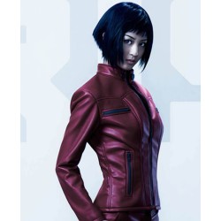 Ghost In The Shell Arise Major Leather Jacket