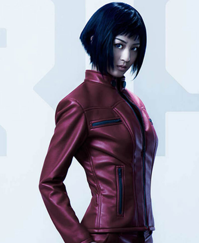 ghost in the shell major figure