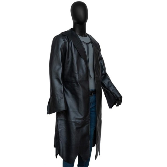 Maleficent Diaval Trench Coat