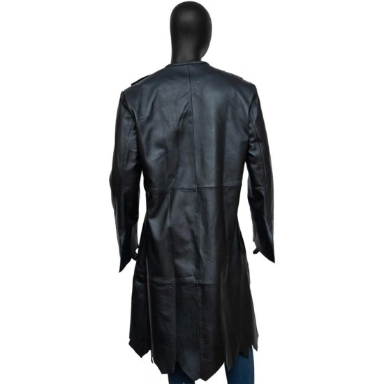 Maleficent Diaval Trench Coat