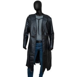 Maleficent Diaval Trench Coat