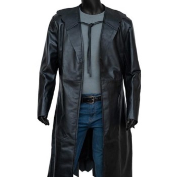 Maleficent Diaval Trench Coat
