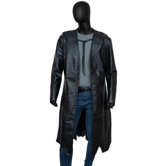 Maleficent Diaval Trench Coat