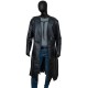 Maleficent Diaval Trench Coat