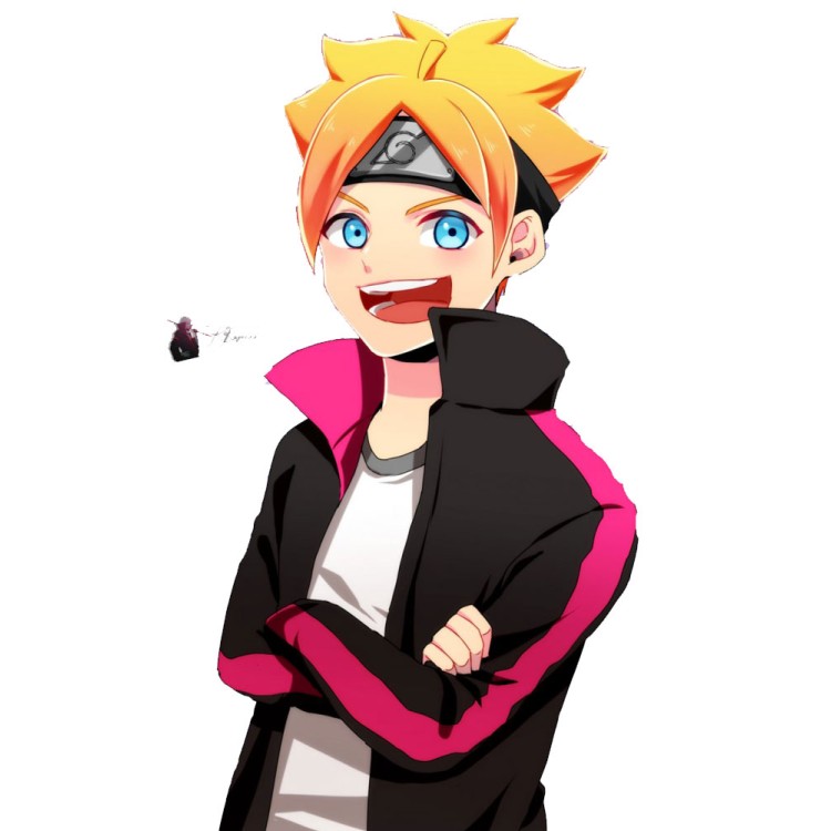 Boruto Uzumaki Naruto Black Jacket Boruto Uzumaki Naruto Black Jacket