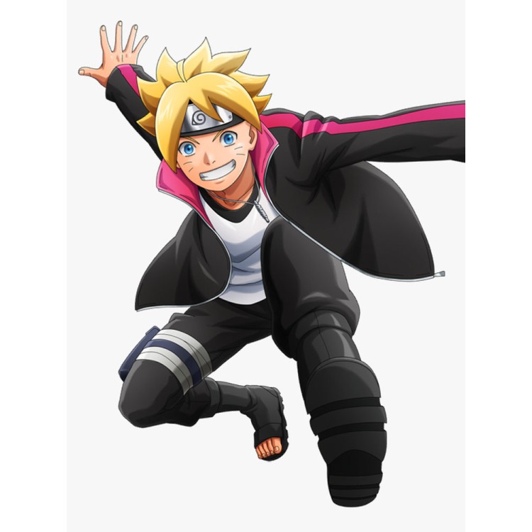 Boruto Uzumaki Naruto Black Jacket Boruto Uzumaki Naruto Black Jacket