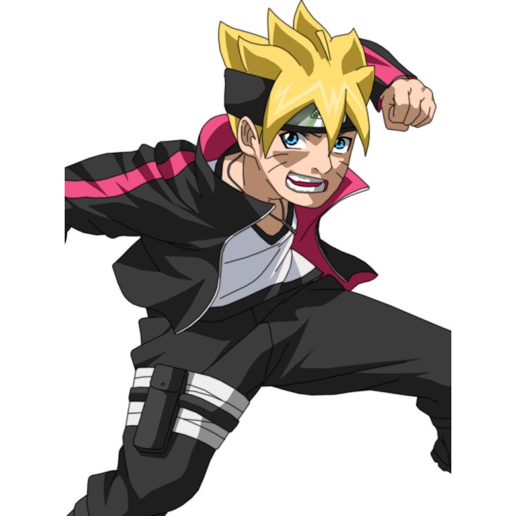 Boruto Uzumaki Naruto Black Jacket Boruto Uzumaki Naruto Black Jacket