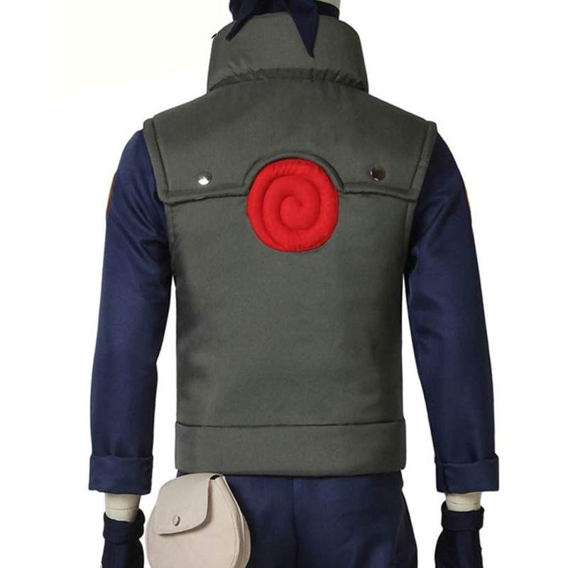 Kakashi Hatake Naruto Cotton Vest Kakashi Hatake Naruto Cotton Vest