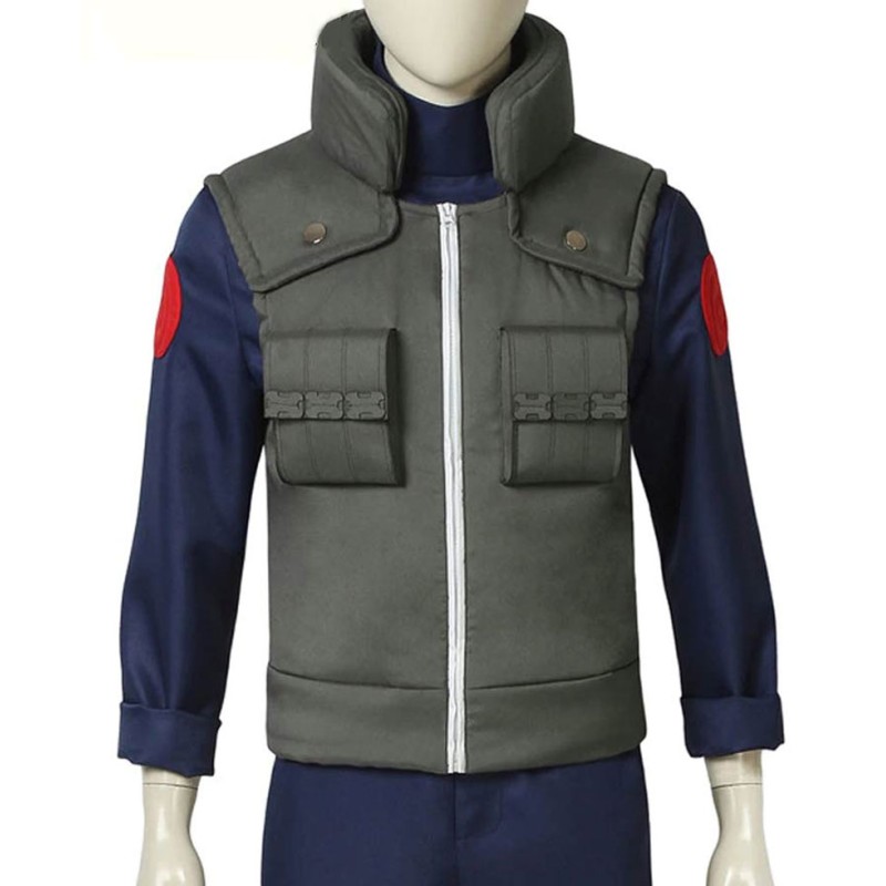 Kakashi Hatake Naruto Cotton Vest Kakashi Hatake Naruto Cotton Vest