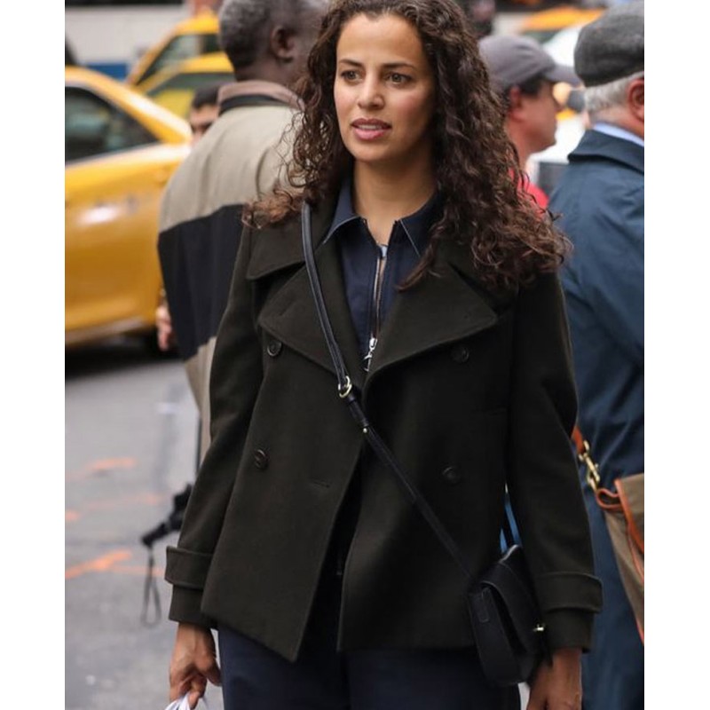 Manifest Athena Karkanis Black Peacoat Manifest Athena Karkanis Black Peacoat