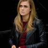Manifest Melissa Roxburgh Black Leather Jacket Manifest Melissa Roxburgh Black Leather Jacket