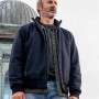 Manifest Richard Topol Bomber Blue Jacket
