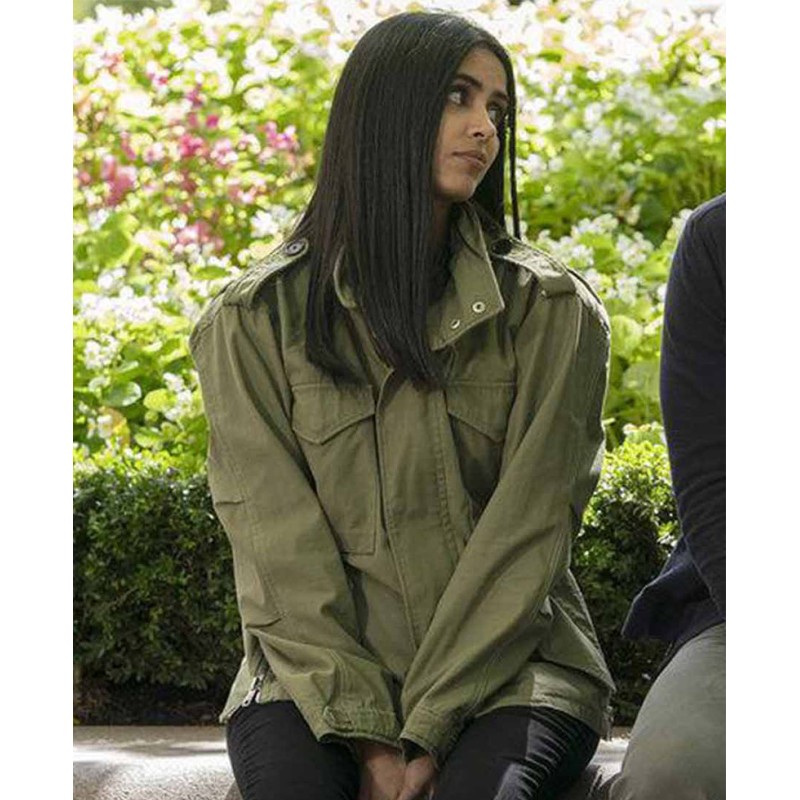 Manifest Parveen Kaur Cotton Jacket with Hood Manifest Parveen Kaur Cotton Jacket with Hood