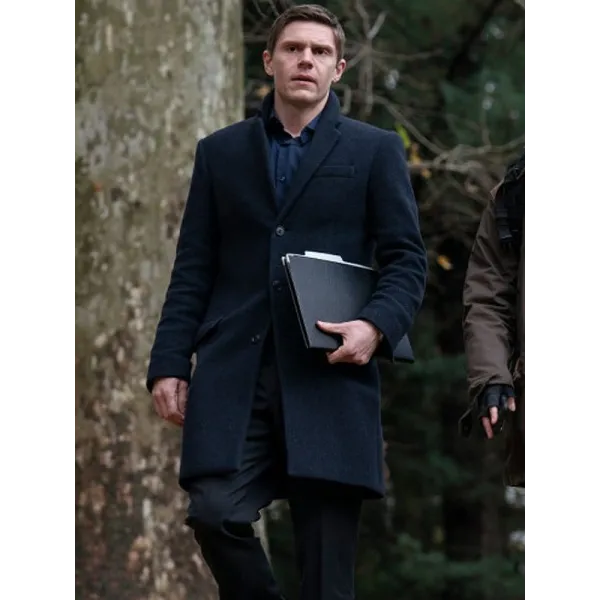 Mare of Easttown Evan Peters Wool Coat Mare of Easttown Evan Peters Wool Coat