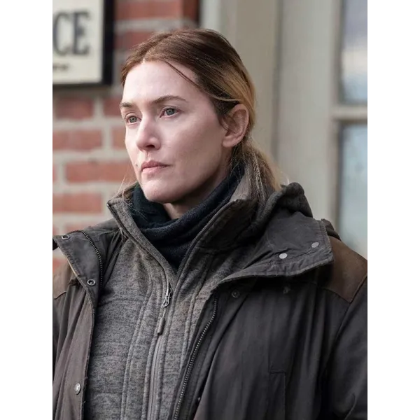 Mare of Easttown Kate Winslet Cotton Jacket Mare of Easttown Kate Winslet Cotton Jacket