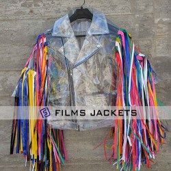 Margot Robbie Birds of Prey Wings Jacket