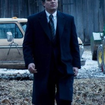 Mark Ruffalo Dark Waters Wool Coat