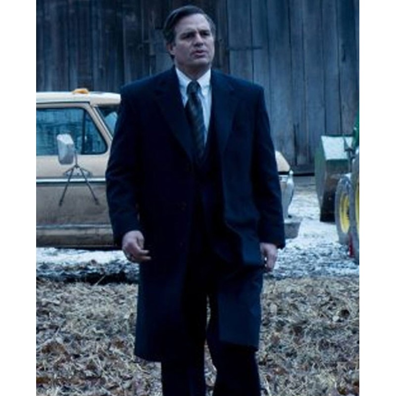 Mark Ruffalo Dark Waters Wool Coat