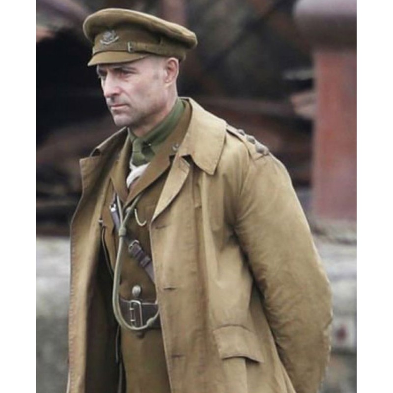 Mark Strong 1917 Coat Mark Strong 1917 Coat