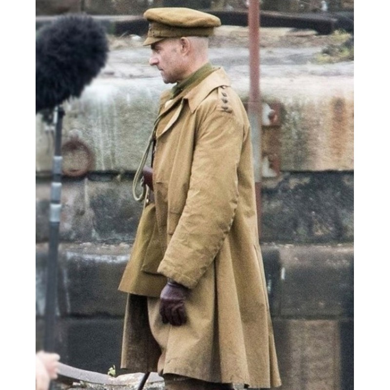 Mark Strong 1917 Coat Mark Strong 1917 Coat