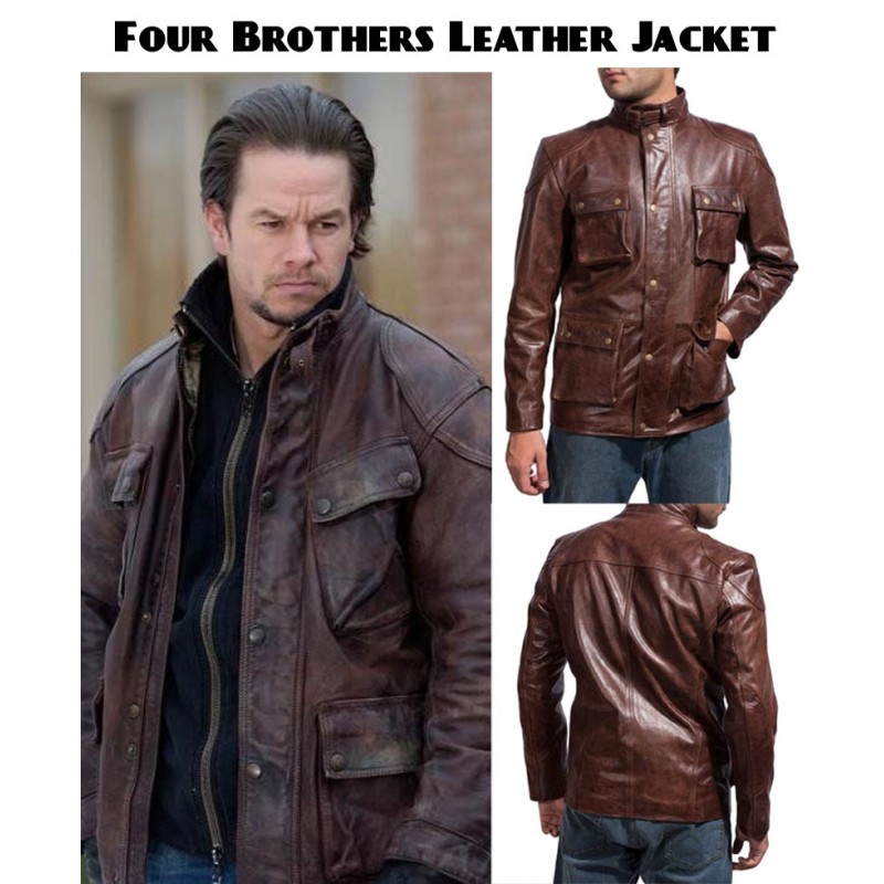 Mark Wahlberg Four Brothers Jacket Mark Wahlberg Four Brothers Jacket