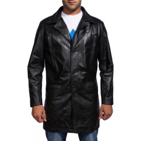 Mark Wahlberg Max Payne Leather Jacket