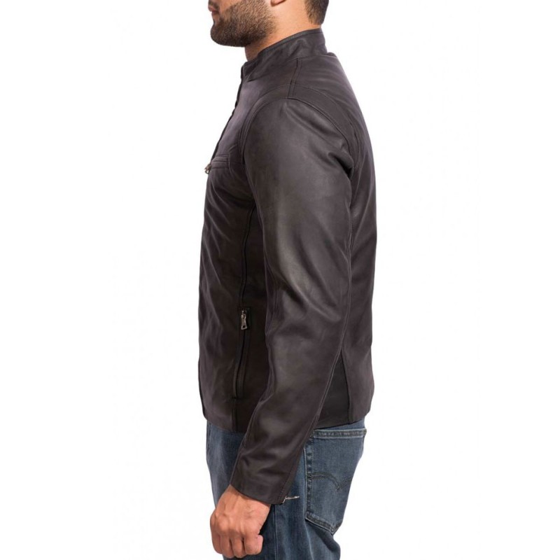 Mark Wahlberg The Other Guys Leather Jacket Mark Wahlberg The Other Guys Leather Jacket