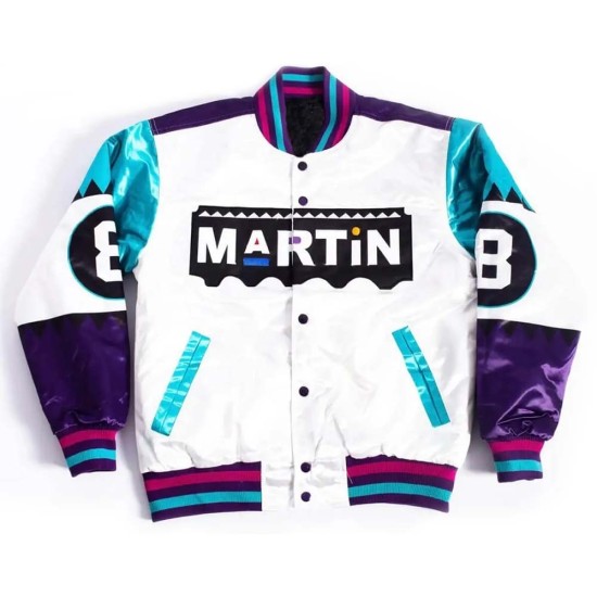 Martin 8 Ball Varsity Jacket