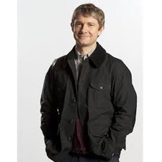 Sherlock Doctor Watson Jacket