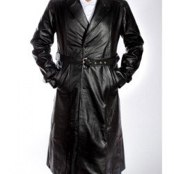 Marv Sin City Leather Coat