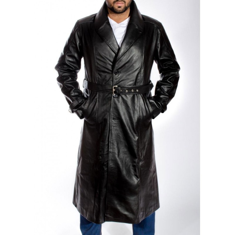 Marv Sin City Leather Coat Marv Sin City Leather Coat