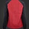 Marvel Spider Woman Biker Leather Jacket