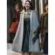Rachel Brosnahan The Marvelous Mrs Maisel Grey Trench Coat