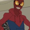 Marvel's Spider-Man Red and Blue Hoodie