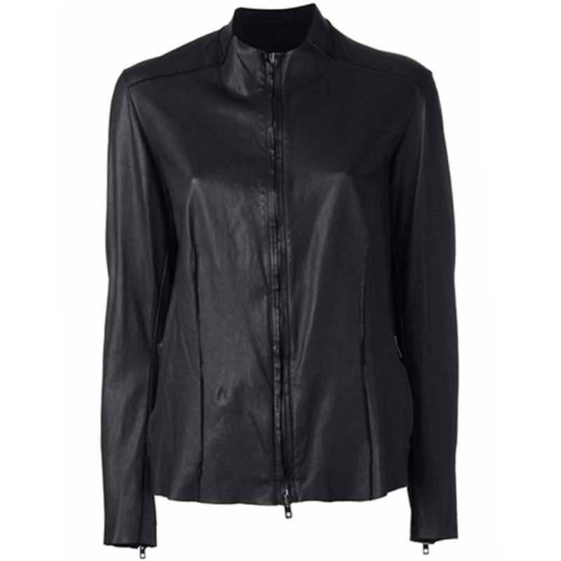 Imaginary Mary Jenna Elfman Leather Jacket