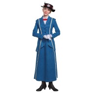 Mary Poppins Blue Costume Coat