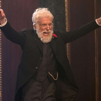 Mary Poppins Returns Dick Van Dyke Black Coat