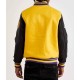 Mash Up Los Angeles Lakers Varsity Jacket