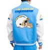 Mashup Los Angeles Chargers Jacket Mashup Los Angeles Chargers Jacket