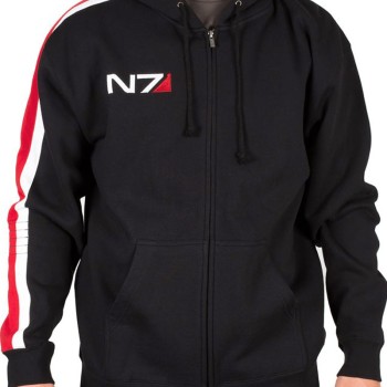 Mass Effect N7 Black Hoodie