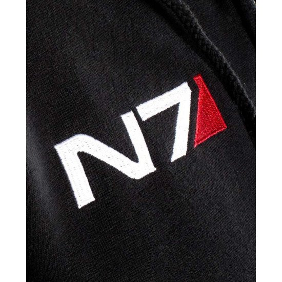 Mass Effect N7 Black Hoodie