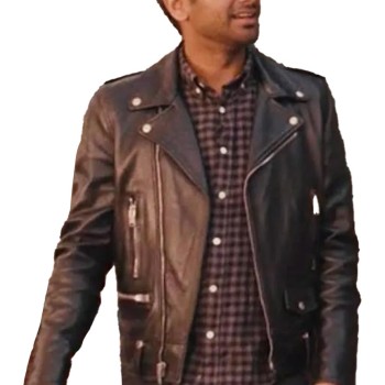 Master of None Aziz Ansari Leather Jacket