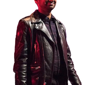 Master of None Aziz Ansari Leather Jacket