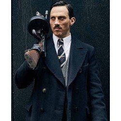 Mateo Peaky Blinders Double Breasted Trench Coat