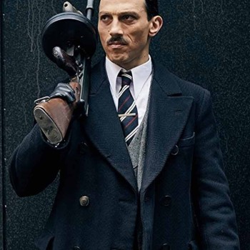 Mateo Peaky Blinders Double Breasted Trench Coat
