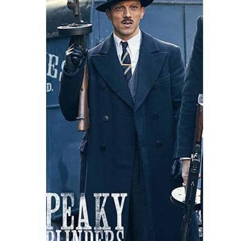 Mateo Peaky Blinders Double Breasted Trench Coat