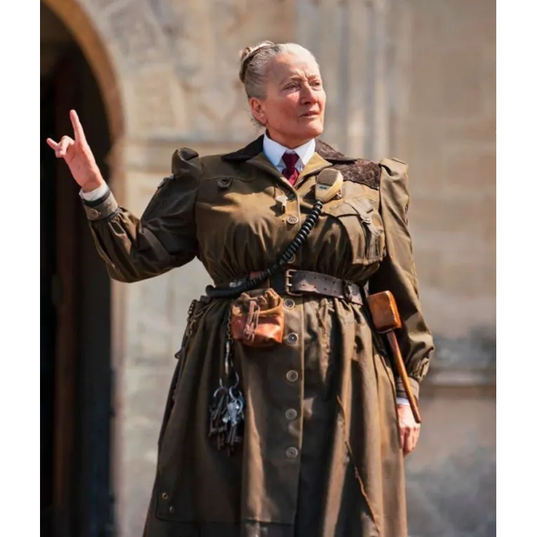 Matilda 2022 Miss Trunchbull Coat Matilda 2022 Miss Trunchbull Coat
